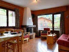 Studio cabine 4 pers. au pied des pistes avec balcon sud - Le Grand-Bornand - FR-1-241-123